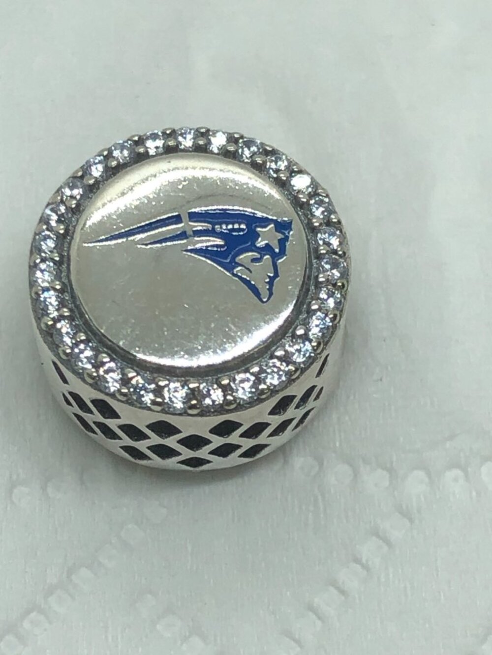 ✨ ✨Pandora New England Patriots Bead charm